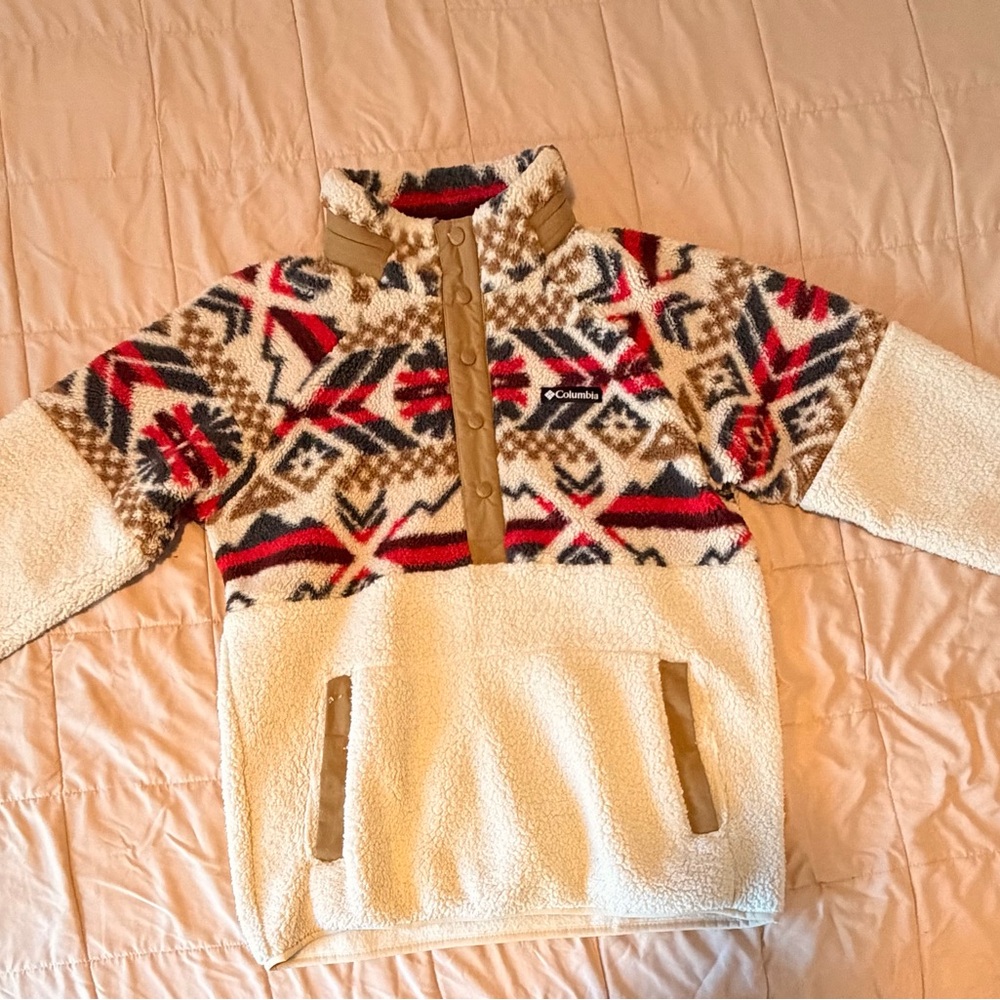 Columbia Helvetia II Half Snap Fleece Pullover